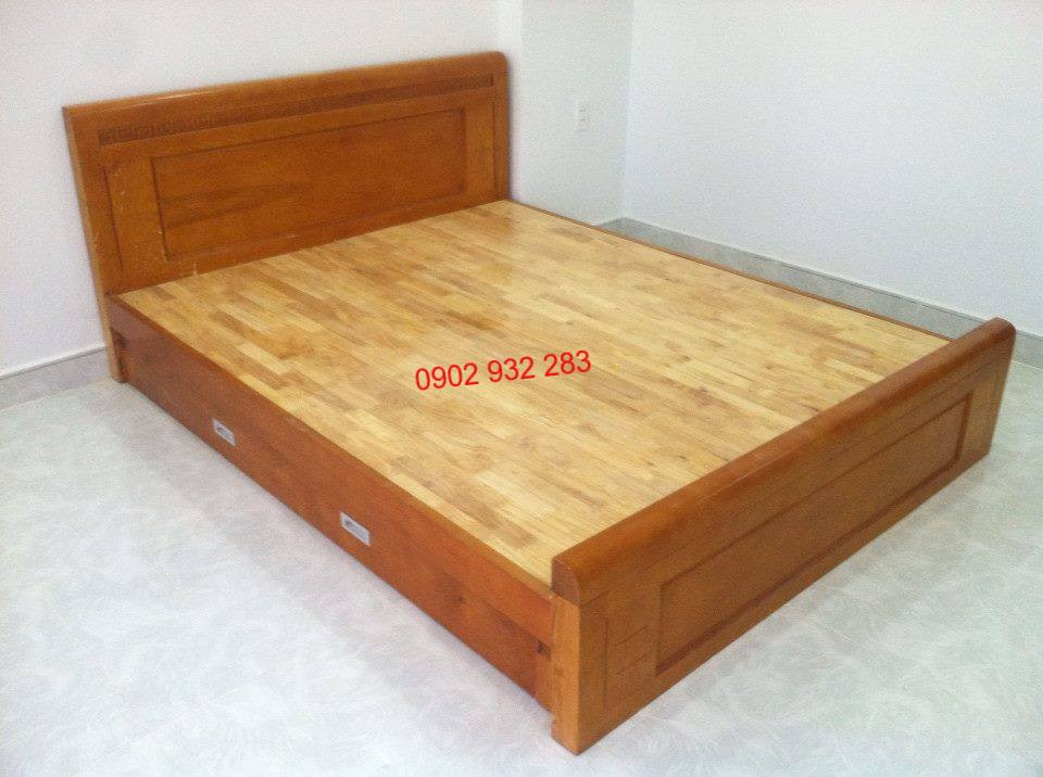 Giường tầng kéo gỗ sồi tiết kiệm không gian A55